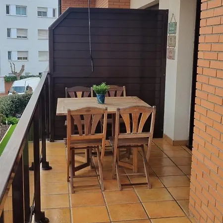 Sunsea Lloret 2 Playa, Piscina Y Wifi Апартаменты