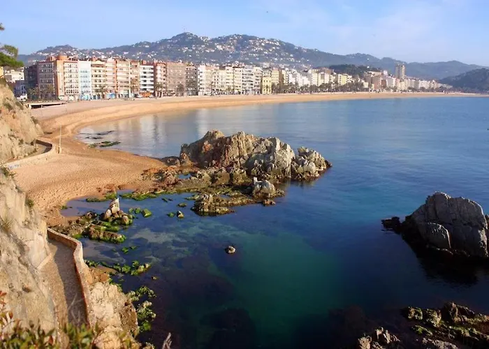 Sunsea Lloret 2 Playa, Piscina Y Wifi Апартаменты